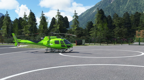 Cowan H125 OE-XTE (Heli Austria)