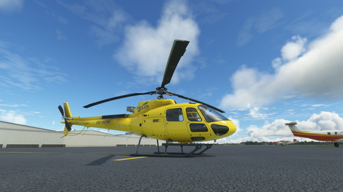 Cowan H125 OO-HCW (Heli and Co)