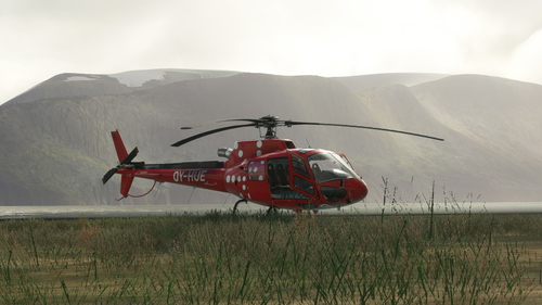 Cowan H125 OY-HUE (Air Greenland)