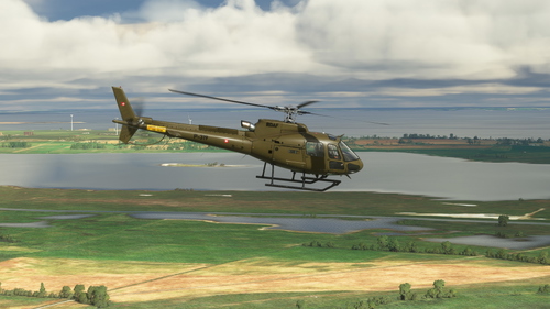 Cowan H125 P-319 (Royal Denmark Air Force- Fictional)