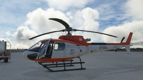 Cowan H125 VT-PHV (PAWAN HANS)