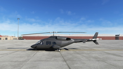 Cowan Sim 222B (Grey Wolf)
