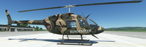 CowanSim 206B3 Bundesheer Camo 3C-OH [Austrian Air Force]