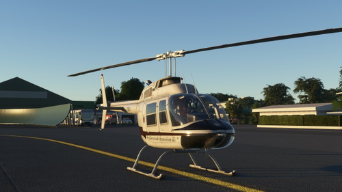 CowanSim 206B3 Royal Thai Police.