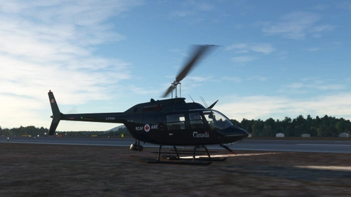 Cowansim B-206 RCAF