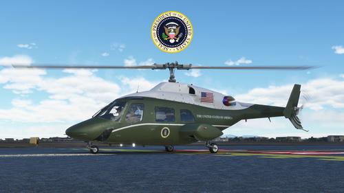 Cowansim B222b Marine One (Fictional)