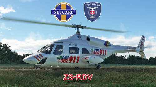 Cowansim B222b NETCARE "ZS-RDV"