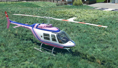 CowanSim Bell 206B3 Centralheli HB-XXY