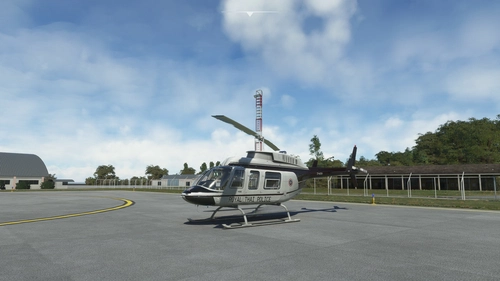 Cowansim Bell 206L3 Royal Thai Police.