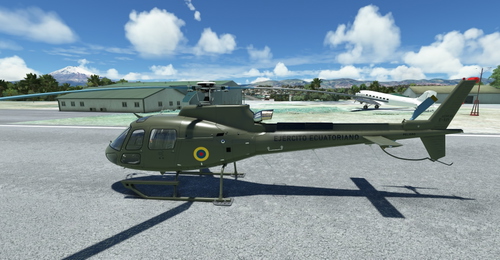 Cowansim H-125 Aviación del Ejército pack