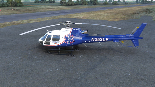 CowanSim H125 - AirLife Utah N253LF