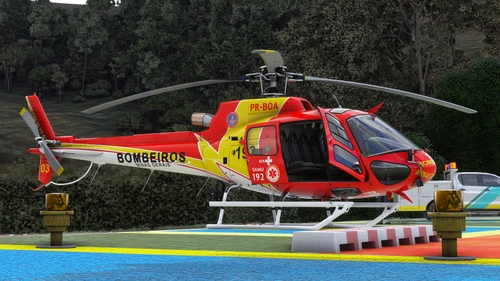 CowanSim H125 - Bombeiros MG - PR-BOA