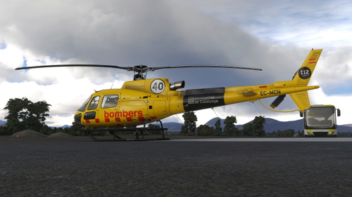 CowanSim H125 - Bombers - EC-MCN