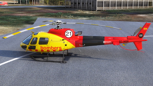 CowanSim H125 - Bombers - EC-MQR