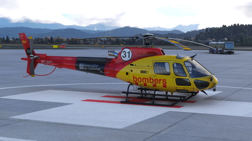 CowanSim H125 - Bombers - EC-NFY
