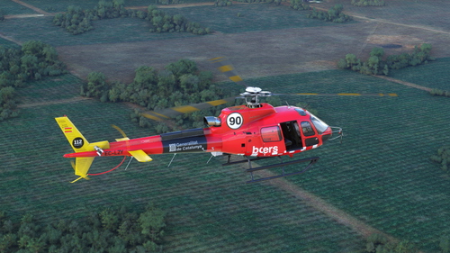 CowanSim H125 - Bombers - EC-LZY