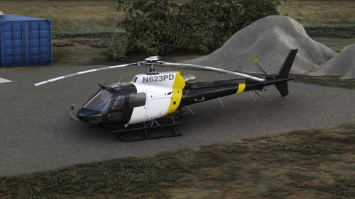 CowanSim H125 - Coastal Helicopters LLC - N623PD