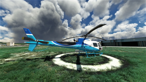 CowanSim H125 - F-GRTE Airtelis (Réseau de Transport d'Electricité)