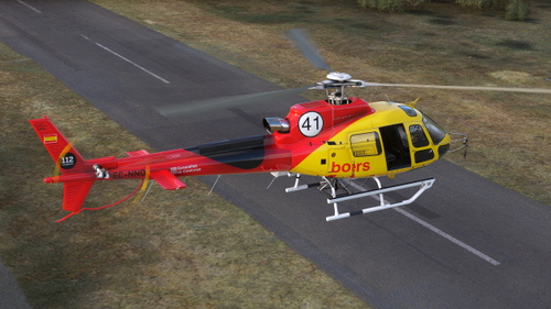 CowanSim H125 - Bombers - EC-NNO