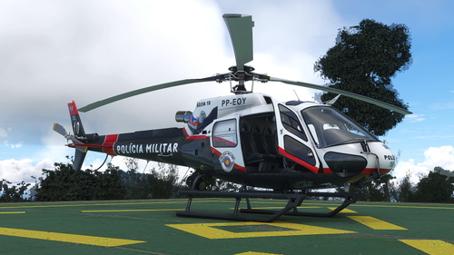 CowanSim H125 - Águia 10 PM SP - PP-EOY