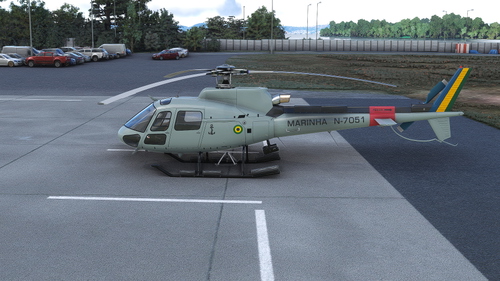 CowanSim H125 - Marinha Brasileira (Pack)