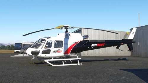 CowanSim H125 - Midwest ZK-HFA