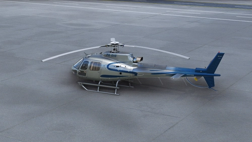 CowanSim H125 - PR-OIO