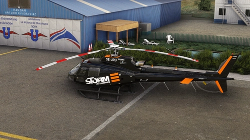 CowanSim H125 - Storm Heliworks - SE-JRU