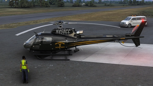 CowanSim H125 - Yellowstone Dutton Ranch - N450CC