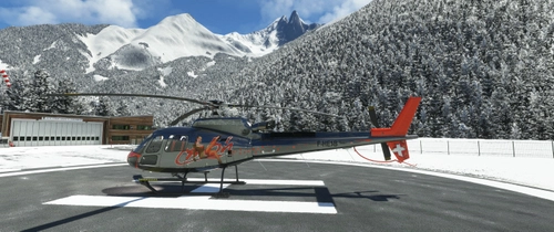 Cowansim H125/AS350B3 "F-HESB" CMBH "Lily Marie"