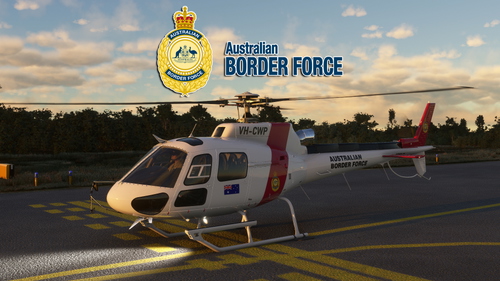 Cowansim H125 Australian Border Force "VH-CWP"