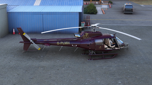 CowanSim H125 - Aviation Services PDG - Pack