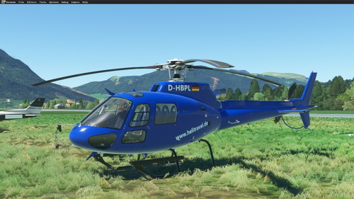 CowanSim H125 D-HBPL HTM-Helicopter