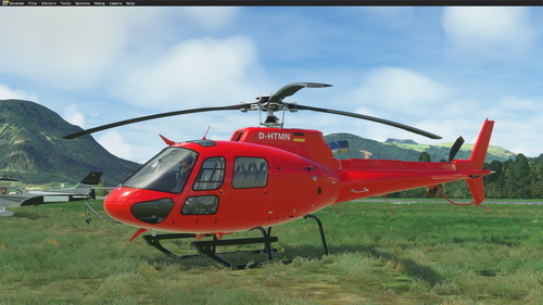 CowanSim H125 D-HTMN HTM-Helicopter