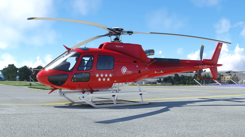 CowanSim H125 - EC-LCD (Livery Request)