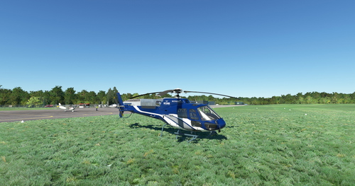CowanSim H125 F-GTRD Oya Vendée Hélicoptères / Bretagne Hélicoptères