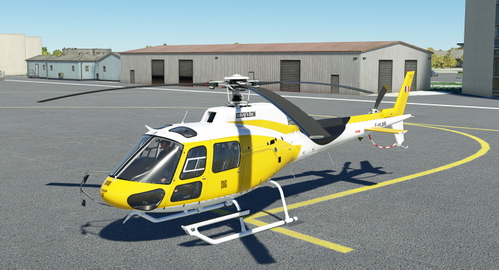 CowanSim H125 F-HLBR Helisfair