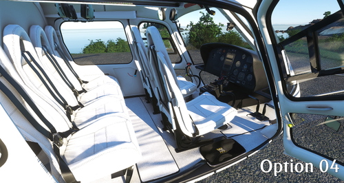 CowanSim H125 - New Seats, Belts and Carpets