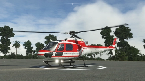 Cowansim H125 Ministry of Natural Resources and Environment of Thailand