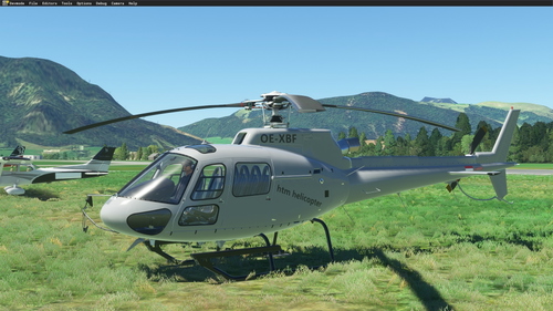 CowanSim H125 OE-XBF HTM-Helicopter