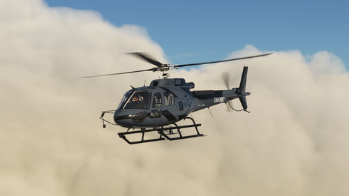 CowanSim H125 OM-XBC Sennair