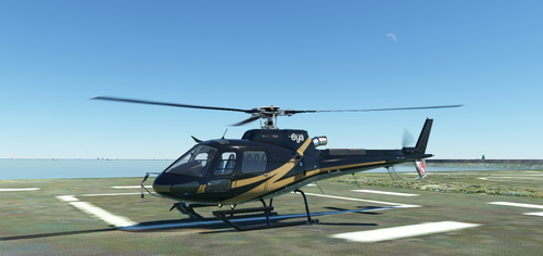 CowanSim H125 Oya Vendée Hélicoptères F-HCLP