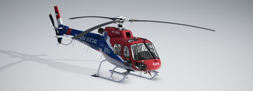 Cowansim H125 "PT-YDS" Defesa Social Pernambuco