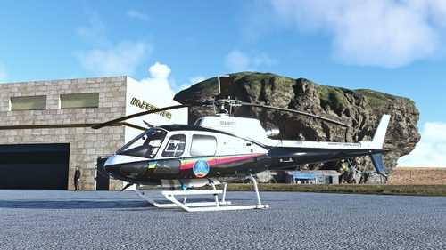 Cowansim H125 STARFIELD Livery by IMPEROTOR