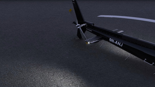 CowanSim H125 - 2x Strobe Light Effect - Mod