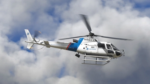 CowanSim H125 - US Department of Homeland Security N6977A