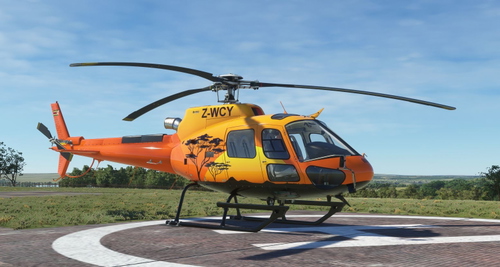 CowanSim H125 Z-WCY SUNRISE