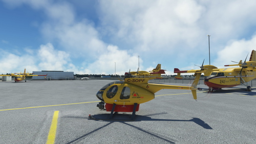 CowanSim MD500E SOPFEU (Fictif)