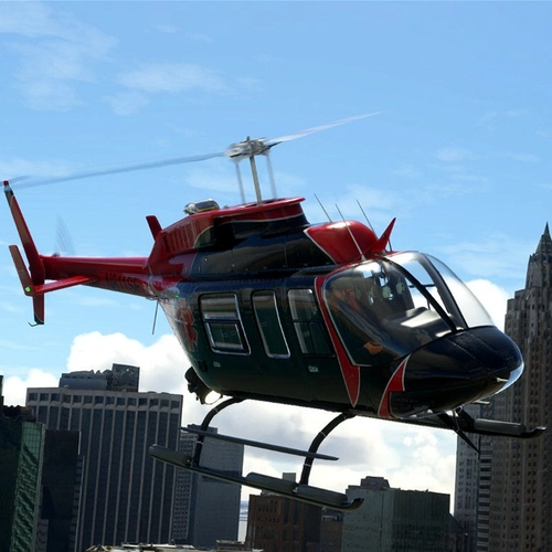 CowanSim MSFS 206L3