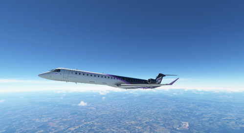 CRJ 900 Harpy Airways (fictitious)